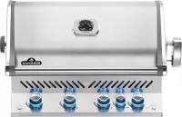 Built-in Prestige PRO 500 RB with Infrared Rear Burner , Propane, Stainless Steel