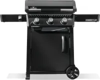 Freestyle 24 Inch Pre-seasoned Non-Stick Griddle , Propane, Black