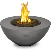 Nexus 36 Patioflame Table Fire Table, Grey