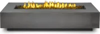 Nexus 72 Patioflame Table Fire Table, Grey