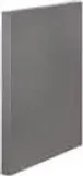 OASIS End Panel, Grey
