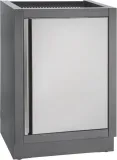 OASIS Cabinet with Reversible Door, Grey