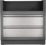 OASIS Under Grill Cabinet for BIPRO500 & BIP500 for Built-in Prestige PRO 500 or Prestige 500, Grey