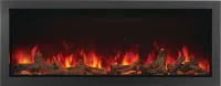 Astound 62 Built-In Built-In Electric Fireplace