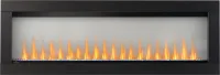 CLEARion Elite 60 See Through Built-in Electric Fireplace