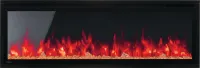 Entice 50 Wall-Hanging Electric Fireplace
