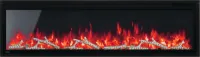 Entice 60 Wall-Hanging Electric Fireplace