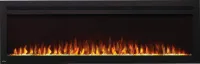 Purview 72 Wall Hanging Electric Fireplace