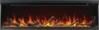 Astound 74 FlexMount FlexMount Electric Fireplace