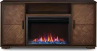 The Hayworth Electric Fireplace Media Console