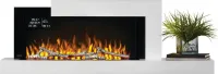 Stylus Cara Elite Connected Wall Hanging Electric Fireplace