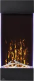 Allure Vertical Prestige 38 Wall Hanging Electric Fireplace
