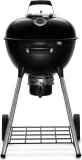 Premium 18 Charcoal Kettle 18-inch Kettle Grill , Charcoal, Black