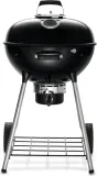 Premium 22 Charcoal Kettle 22-inch Kettle Grill , Charcoal, Black