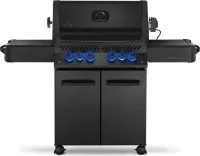 Legacy Phantom Prestige 500 RSIB with Infrared Side and Rear Burner , Natural Gas, Satin Black