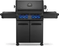 Phantom Prestige 500 RSIB with Infrared Side and Rear Burners , Natural Gas, Matte/Matt Black