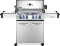 Legacy Prestige 500 RSIB with Infrared Side and Rear Burner , Propane, Stainless Steel