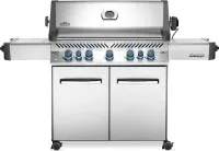 Prestige 665 RSIB with Infrared Side and Rear Burner , Natural Gas, Stainless Steel