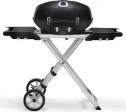 TravelQ PRO285X with Scissor Cart , Propane, Black