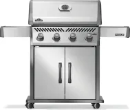 Rogue 525 Gas Grill , Natural Gas, Stainless Steel