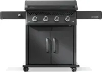 Rogue PRO Phantom 30 Inch Griddle Rust-Resistant Stainless Steel Cooktop , Propane, Matte/Matt Black
