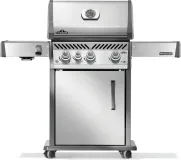 Rogue PRO 425 SIB with Infrared Side Burner , Propane, Stainless Steel