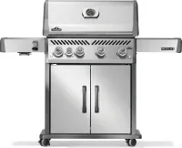 Rogue PRO 525 SIB with Infrared Side Burner , Natural Gas, Stainless Steel