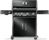 Rogue PRO 525 SIB with Infrared Side Burner , Propane, Black