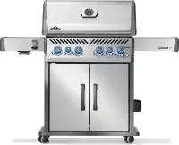 Rogue PRO-S 525 RSIB with Infrared Side and Rear Burner , Propane, Stainless Steel