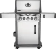Rogue SE 425 RSIB with Infrared Side and Rear Burner , Natural Gas, Stainless Steel