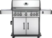 Rogue SE 625 RSIB with Infrared Side and Rear Burner , Natural Gas, Stainless Steel