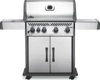 Rogue XT 525 SIB with Infrared Side Burner , Natural Gas, Stainless Steel