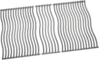 Three Stainless Steel Cooking Grids for Rogue 525 Models