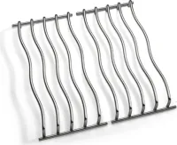 Two Stainless Steel Cooking Grids for Built-in 700 Series Dual Range Top Burner