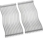 Two Stainless Steel Cooking Grids for Built-in 700 Series Dual Infrared Burner