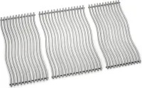 Three Stainless Steel Cooking Grids for Built-in 500 Series 32