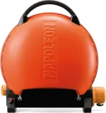 TravelQ 2225 Portable Gas Grill , Propane, Orange