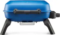 TravelQ 240 Portable Gas Grill , Propane, Blue