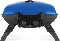 TravelQ 285 Portable Gas Grill , Propane, Blue