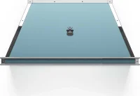 58″ Professional high pyramid hood