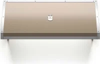 66″ Professional pyramid hood with vertical sides