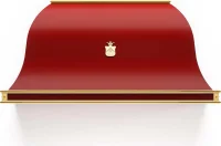 48″ High bell hood