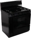36 Inch Cordless Gas Range