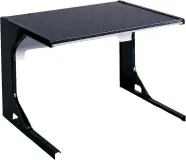 20 in. Top Shelf in Black