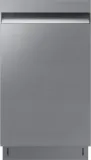 18" Fully Integrated Built-In Dishwasher, 8 Place Setting Capacity
