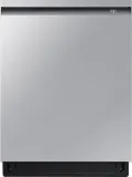 24" Fully Integrated Built-In Smart Dishwasher, 15 Place Setting Capacity