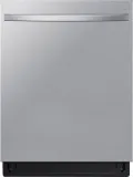 24" Fully Integrated Built-In Smart Dishwasher, 15 Place Setting Capacity