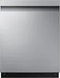 24" Fully Integrated Built-In Smart Dishwasher, 15 Place Setting Capacity