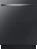 24" Fully Integrated Built-In Smart Dishwasher, 15 Place Setting Capacity