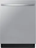 24" Fully Integrated Built-In Smart Dishwasher, 15 Place Setting Capacity